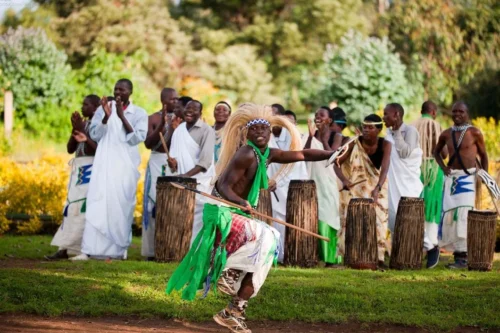 cultural dance in Uganda 